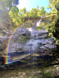 cascadas cerca a bogota